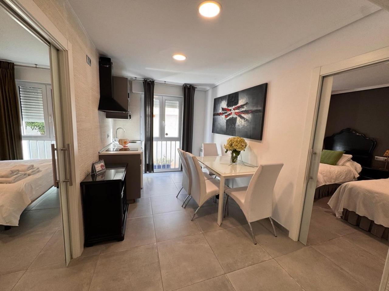 Apartamentos Las Brisas Santander Chambre photo